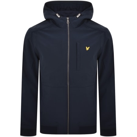 Lyle & scott jacket sale new arrivals